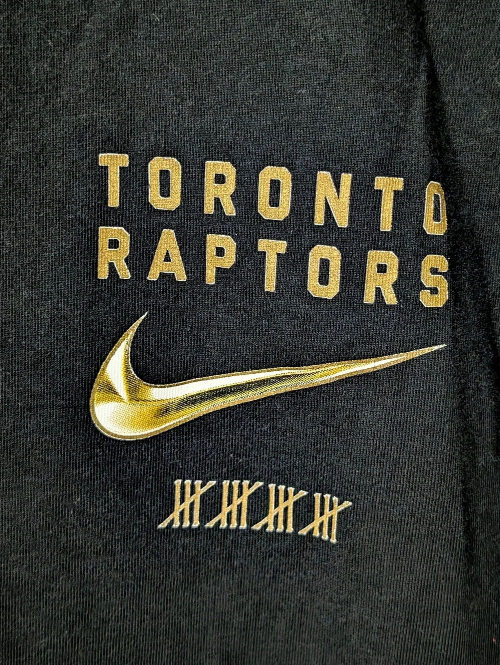 Nike Toronto Raptors 2019 NBA Finals Champions Celebration Shirt - Picture 7 of 11